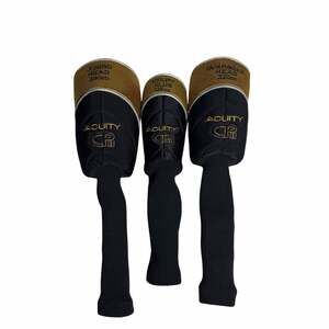 Acuity CP Golf Club Headcover Set 1, 3, and Utility